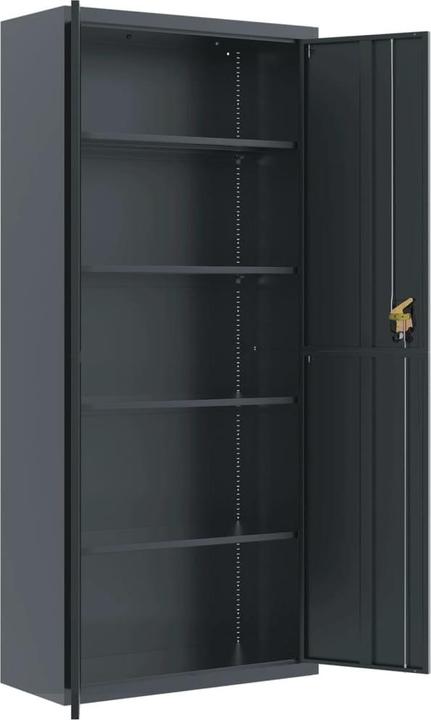 Produktbild vidaXL Aktenschrank (90 x 40 x 200 cm)