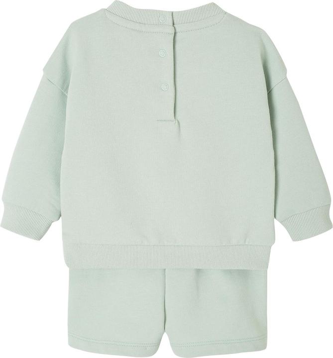Actual product image Vertbaudet Baby-Set: Sweatshirt & Shorts, mit Recycling-Polyester (62)