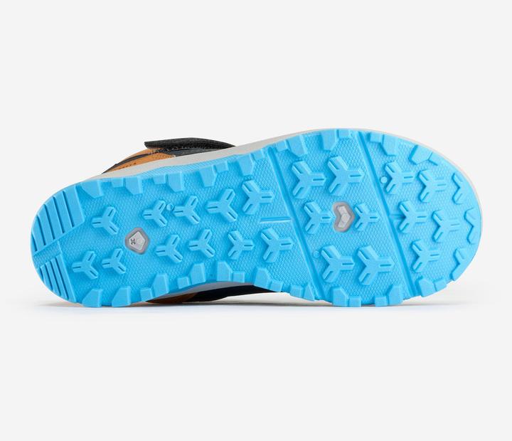 Produktbild Quechua Wanderschuhe Kinder Grösse 28–34 halbhoch Klettverschluss - NH500 grau (33)