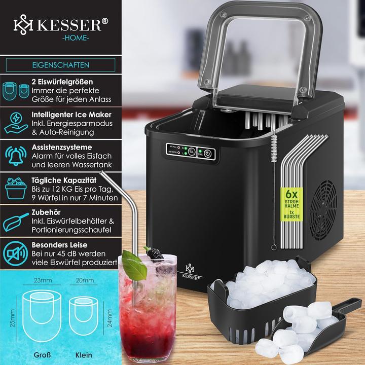 Actual product image Kesser Ice cube maker