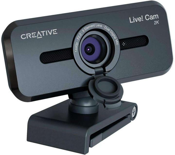 Actual product image Creative LiveCam Sync 2K V3, QHD webcam (3.60 Mpx)