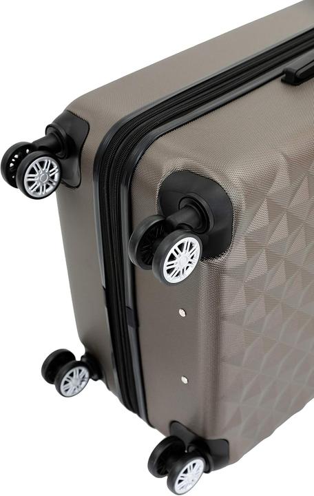 Actual product image Beibye 2066 Hard shell trolley (45 l)