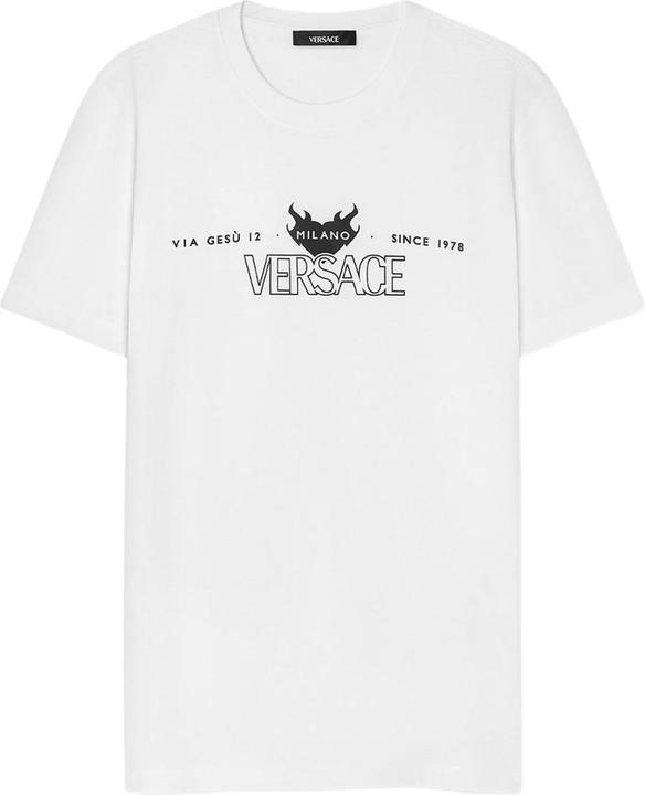 Produktbild Versace T-shirt E Polo Bianco (M)
