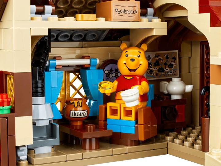 Produktbild LEGO Ideas End-Of-Live Set Winnie Puh - 21326 NEU! Teile 1265x (21326)