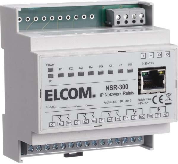 Elcom IP Netzwerkrelais