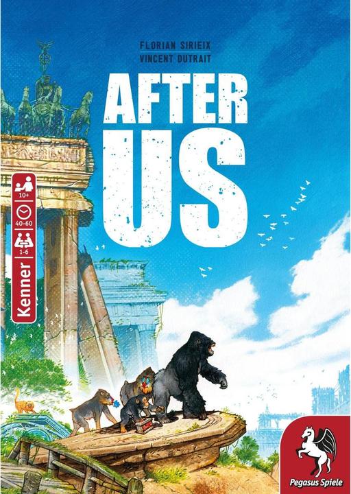 Image du produit Pegasus After Us, jeu de société, pour 1-6 joueurs, à partir de 10 ans (FR edition) (Allemand)