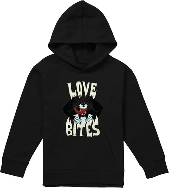Image du produit Venom - Sweat à capuche Saint-Valentin LOVE BITES - Enfant (128)