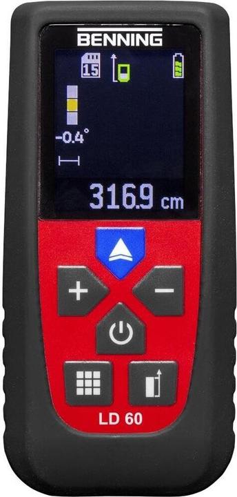 Benning BENN Laser Distance Meter (60 m, 650 nm)