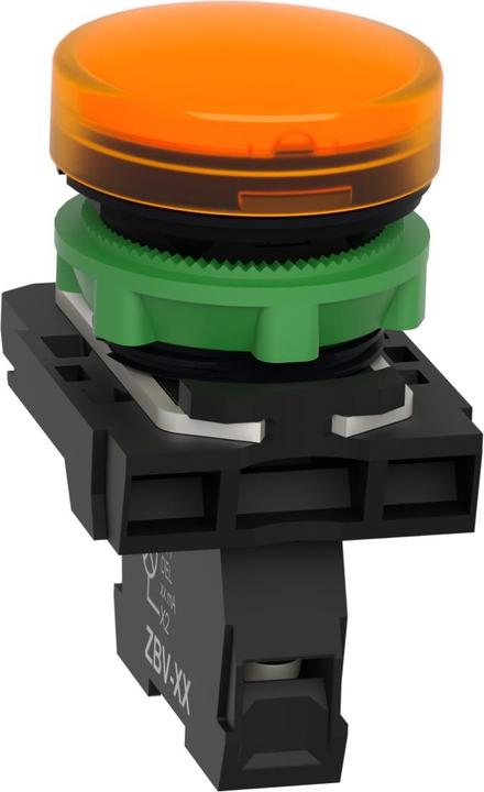 Produktbild Schneider Electric Leuchtmelder LED 24VDC gelb XB5AVB5