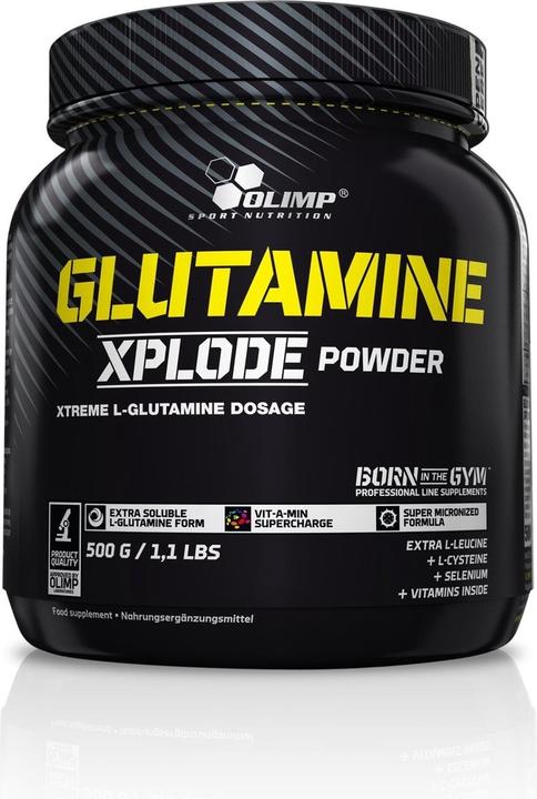 Produktbild Olimp Sport Nutrition Glutamine Xplode (500g Dose) (Lemon, 1 x, 500 g)