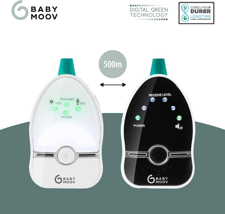Produktbild Babymoov Easy Care (Babyphone Audio, 500 m)