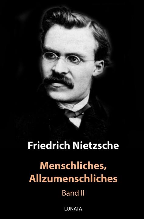 Actual product image Menschliches, Allzumenschliches (German, Friedrich Nietzsche, 2020)