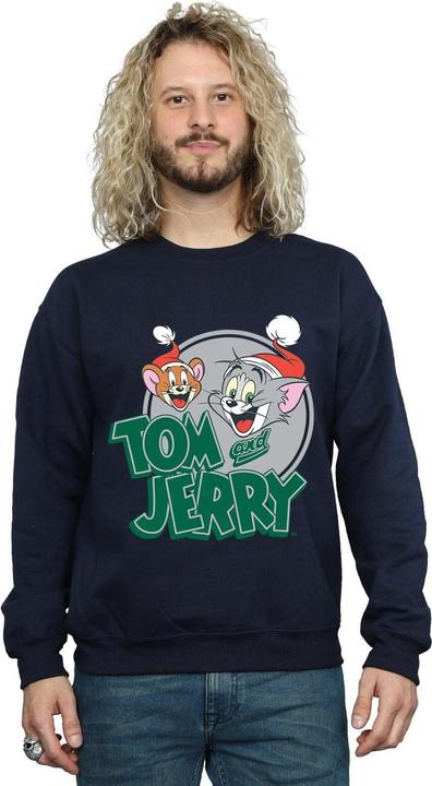 Produktbild Tom & Jerry Christmas Greetings Sweatshirt (3XL)