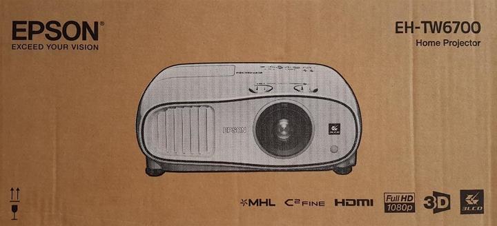 Actual product image Epson Eh-Tw6700 (Full HD, 3000 lm, 1.32 - 2.15:1)