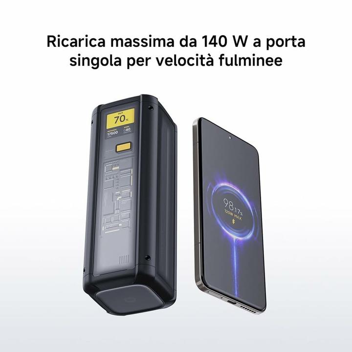 Actual product image Xiaomi HyperCharge (25000 mAh, 212 W, 90.80 Wh)