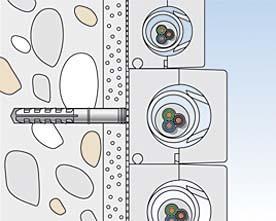 Actual product image Fischer 68012 Clamp SCH 812 GR (100)