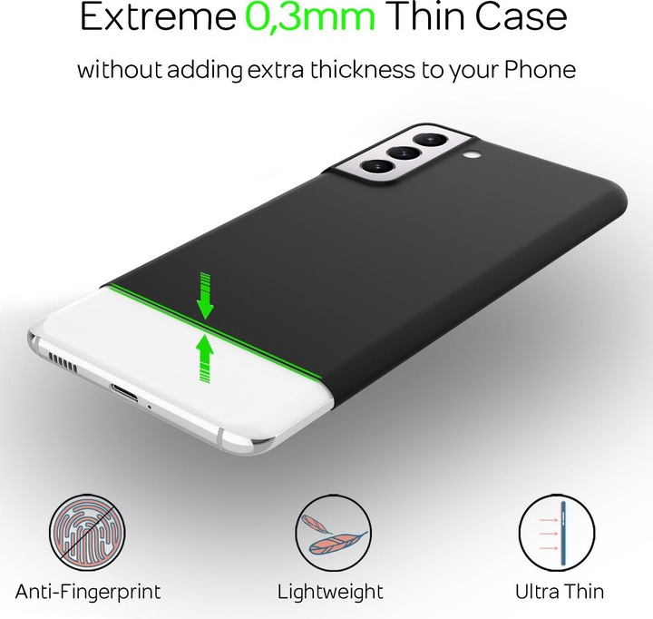 Image du produit Nalia Boîtier rigide ultra fin (Samsung Galaxy S21+)