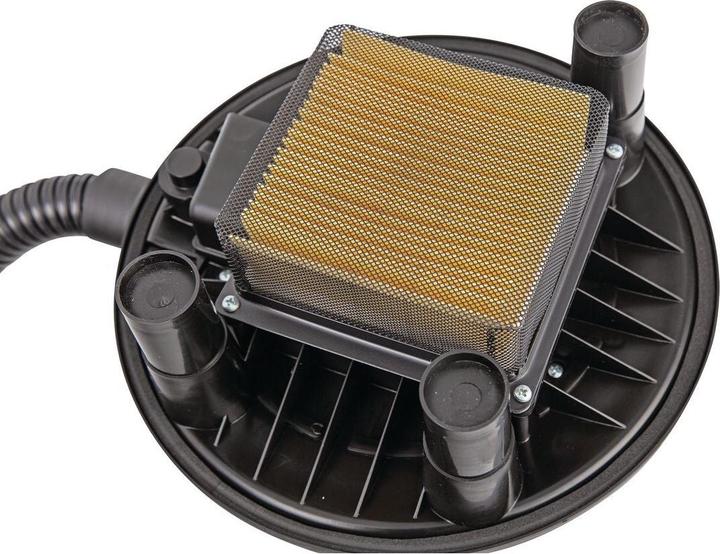 Actual product image Cleancraft Ash hoover flexCAT 121 VCA Easily collects cold ash, sand and coarse dirt (Ash vacuum cleaner)