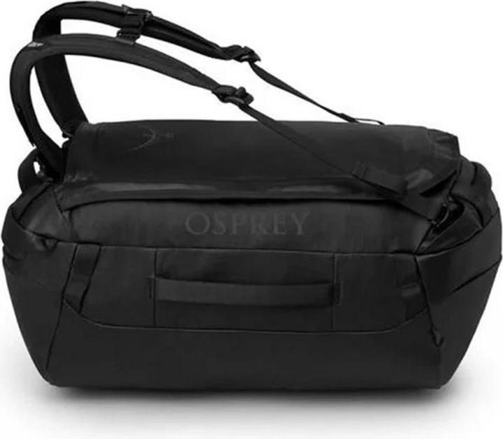 Actual product image Osprey Transporter Squffel 70, Raven (70 l)