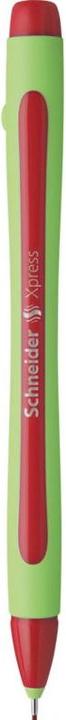 Immagine prodotto Schneider Fineliner Xpress 0,8 mm, rosso, 10 pezzi (Rosso, 10 x)