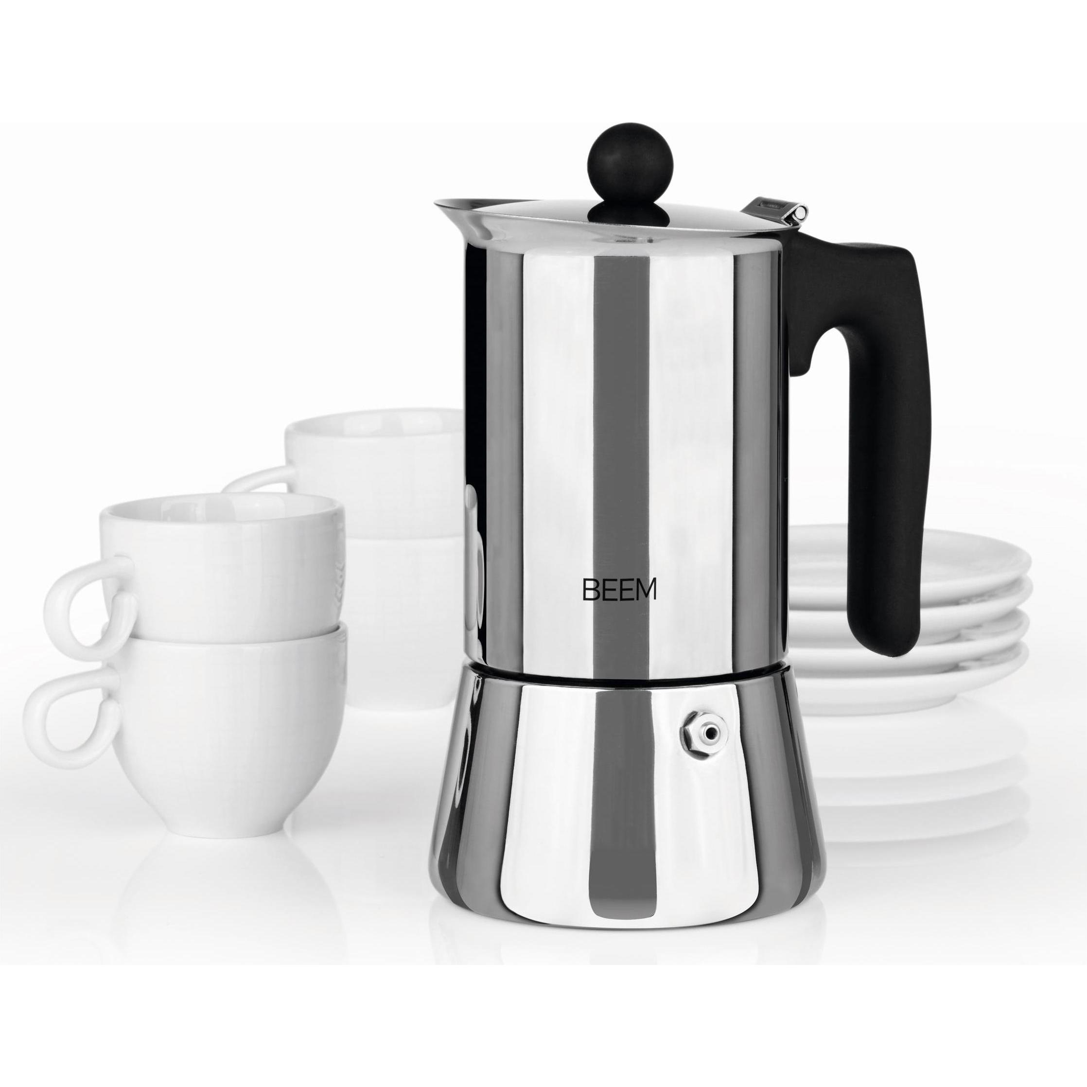 Thumbnail - Beem Espressokocher Espressomaker Silber, Espressokocher, Silber