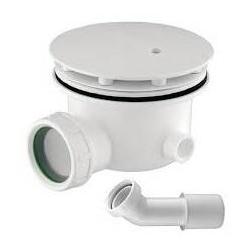 Hoesch, Zubehör Sanitärinstallation, Ablaufarmatur COMPACT 90 m runder Ablaufabdeckung vc
