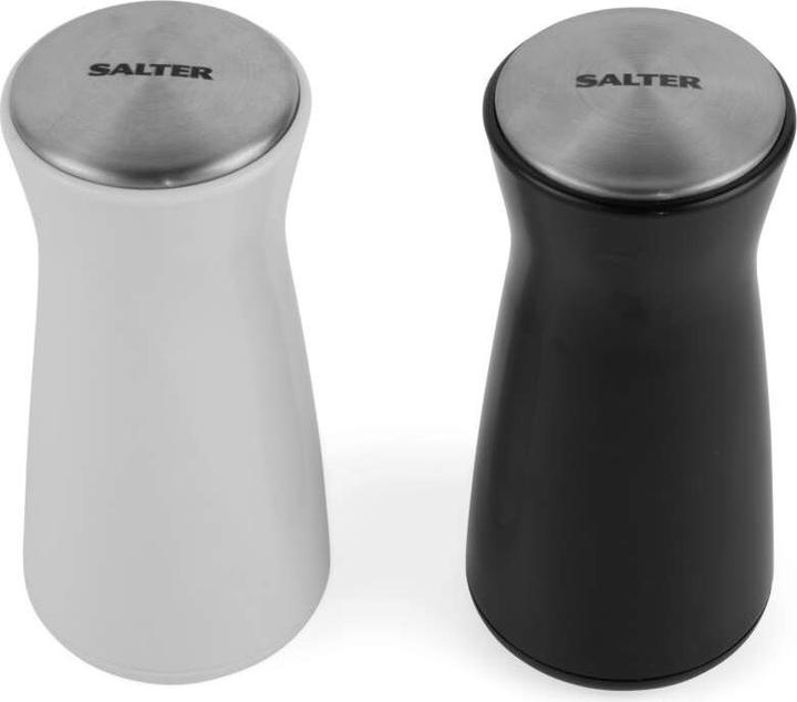 Actual product image Salter BW129471EU7 Gravity Salt & Pepper Shaker Set (Pepper, Salt, Various spices)