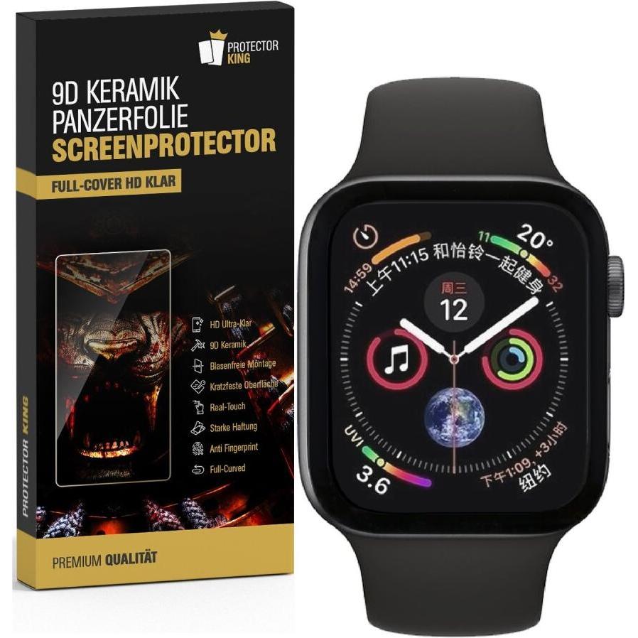 Thumbnail - Protectorking 2x mmaümppTempered 9D Keramik 5P KLAR, Smartwatch Zubehör