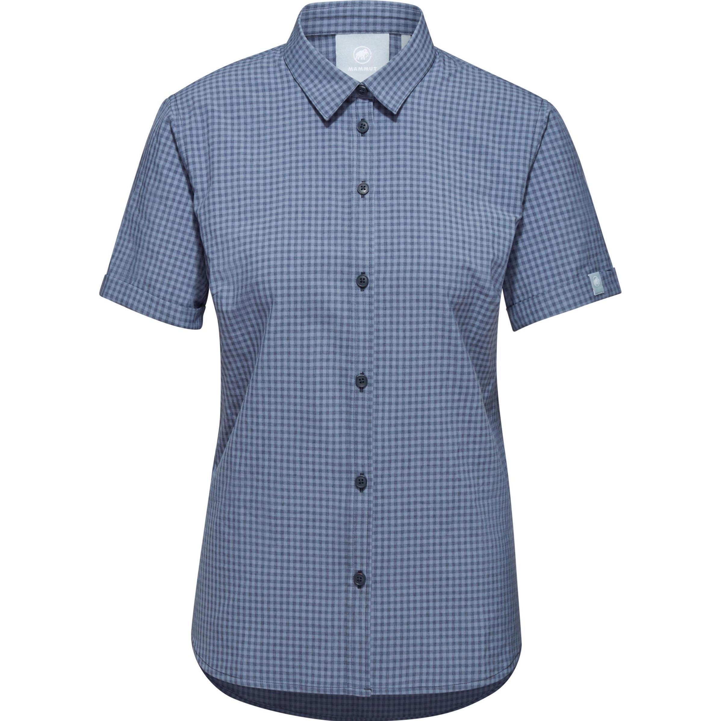 Mammut, Damen, Hemd, Aada Shirt Women, Blau, (XXL)