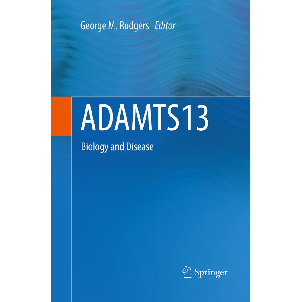 ADAMTS13, Fachbücher von George M. Rodgers