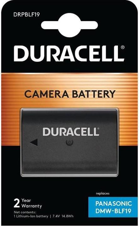 Actual product image Duracell DRPBLF19 (Camera battery)
