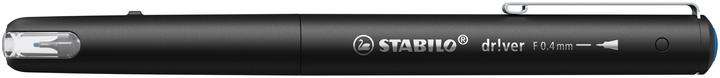 Image du produit STABILO Driver Fine 0.4 Mm Bleu (Bleu, Noir, 1x)