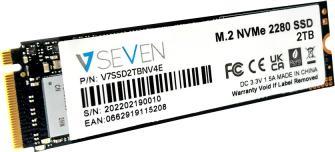Produktbild V7 V7SSD2TBNV4E (2000 GB, M.2 2280)