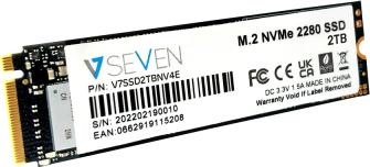 Image du produit V7 V7SSD2TBNV4E (2000 Go, M.2 2280)