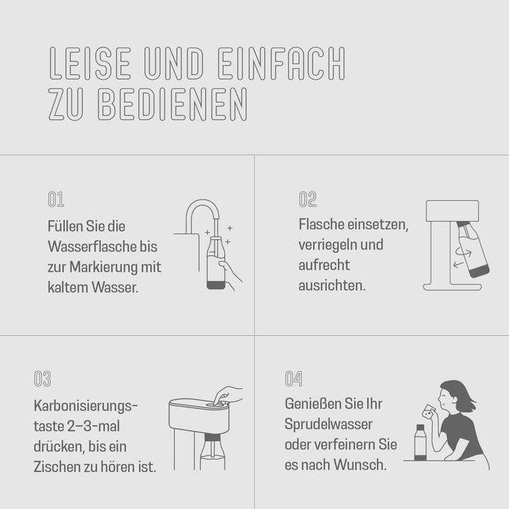 Nutritional values and ingredients Mysoda Woody WD002F-WE Wassersprudler, ohne CO2-Zylinder