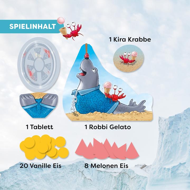 Produktbild Haba Robbi Gelato (Deutsch, Englisch, 2 - 4 Spieler)