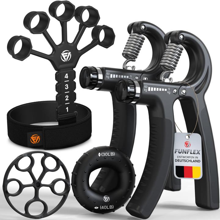 Produktbild Funflex 5-teiliges Handtrainer-Set