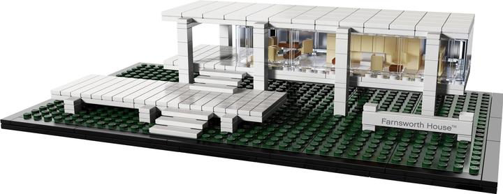 Produktbild LEGO Farnsworth House (21009, LEGO Architecture)