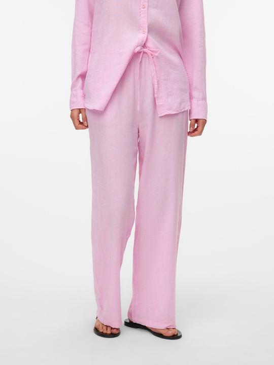 Actual product image Vero Moda VMLINN Mittlere Taille Hose Hose mit weitem Beinschnitt (XXL)