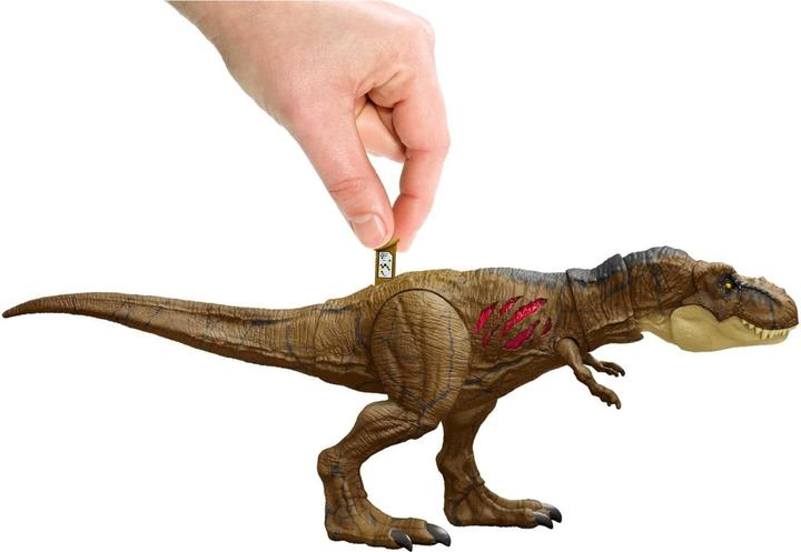 Produktbild Mattel Jurassic World Extreme Damage Tyrannosaurus Rex