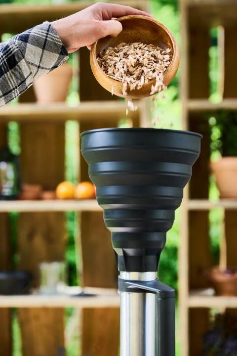 Produktbild Outdoorchef Erweiterung und Einfüllhilfe für Outdoorchef Smoke
