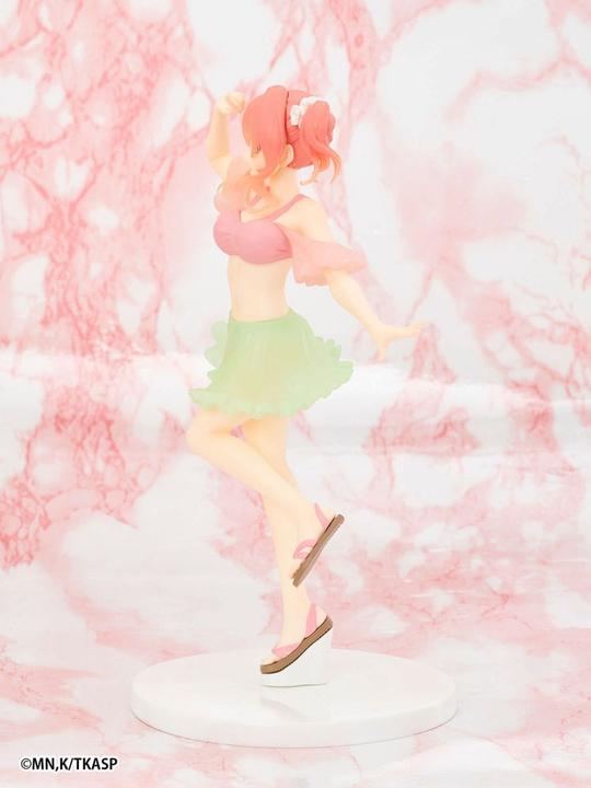 Actual product image Taito Tying the Knot with an Amagami Sister Coreful PVC Statue Yuna Amagami 18 cm