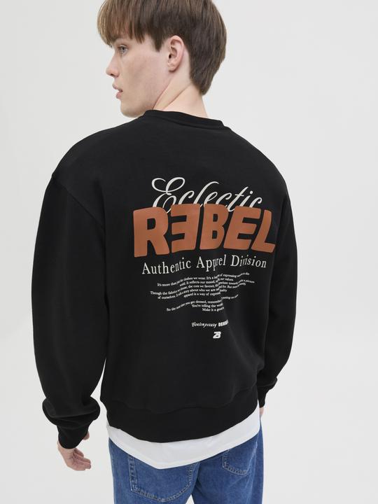 Produktbild Jack & Jones Jrebjim Sweat Crew Neck Sn (M)