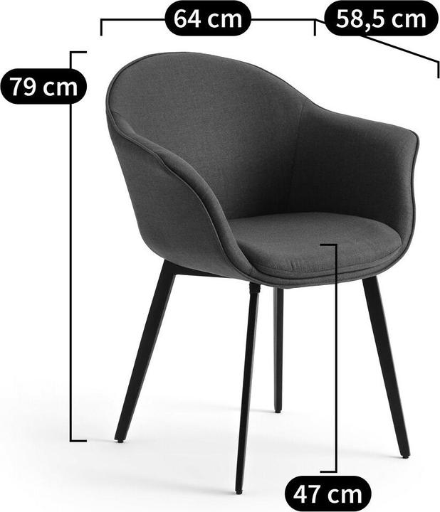 Produktbild La Redoute Interieurs Quilda