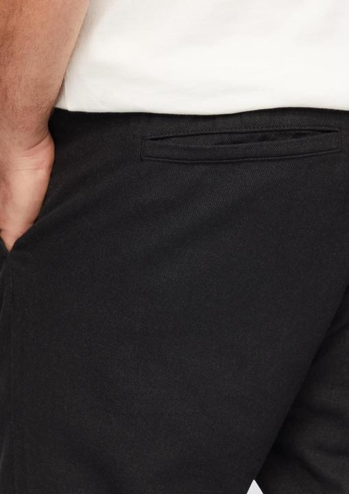 Produktbild S.Oliver Hose Regular: Jog-Chino mit Webstruktur (W42/L34)