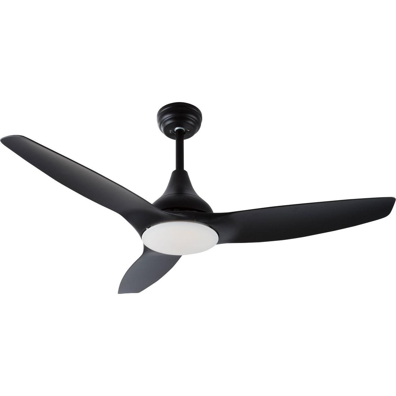 Nova Luce Samoa, Ventilator, Schwarz