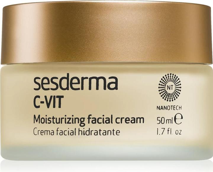 Produktbild Sesderma usa C-Vit Moisturizing Facial Cream (50 ml, Gesichtswasser)