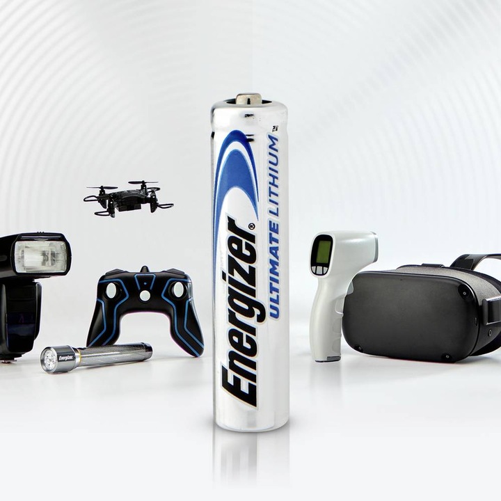 Produktbild Energizer Ultimate Lithium (4 Stk., AAA, 1150 mAh)