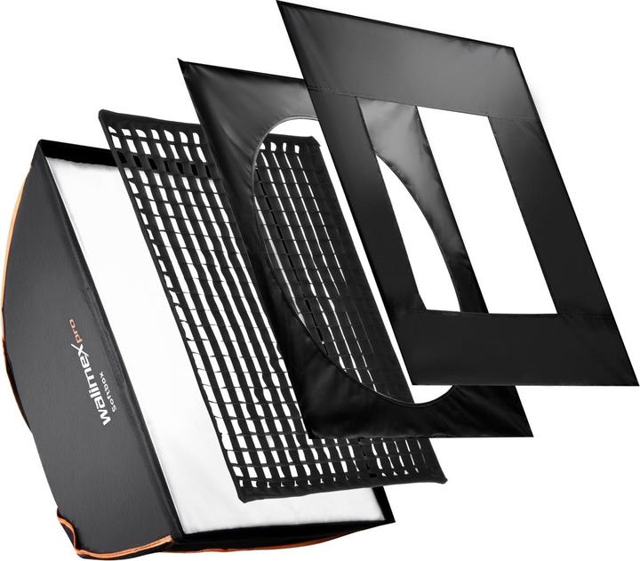 Image du produit Walimex Boîte à lumière PLUS Orange Line 80x120 (Boîte à lumière)