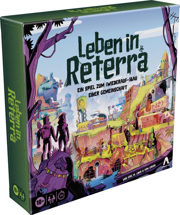 Actual product image Hasbro Life in Reterra (German, 2 - 4 Players)